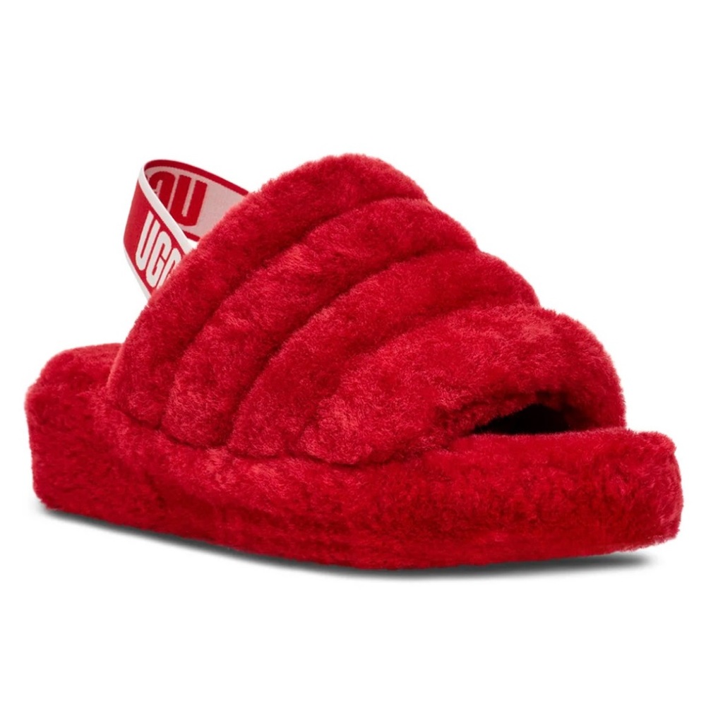 NWT in box! Ugg Fluff Yeah Slide